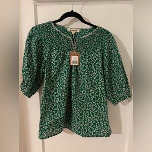 Easy stitch detail top- Boden!